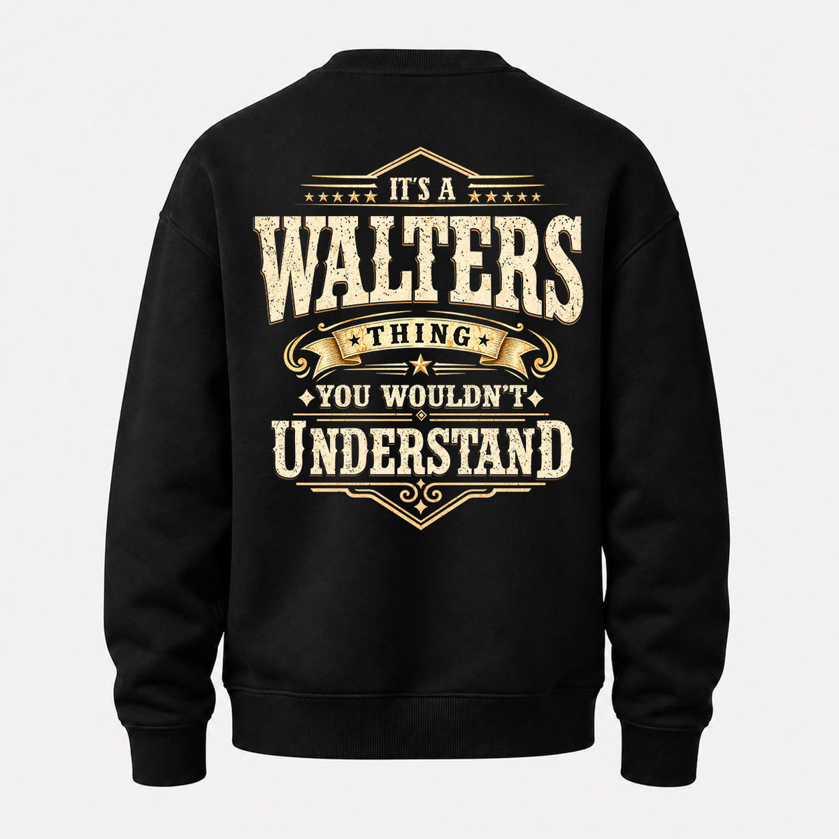 WALTERS HH-F003–Personalized Name Quote Apparel “It’s an NAME Thing You Wouldn’t Understand”