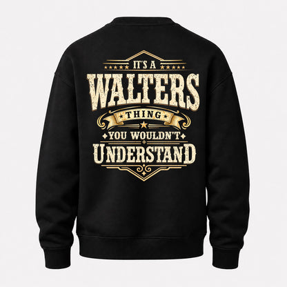 WALTERS HH-F003–Personalized Name Quote Apparel “It’s an NAME Thing You Wouldn’t Understand”