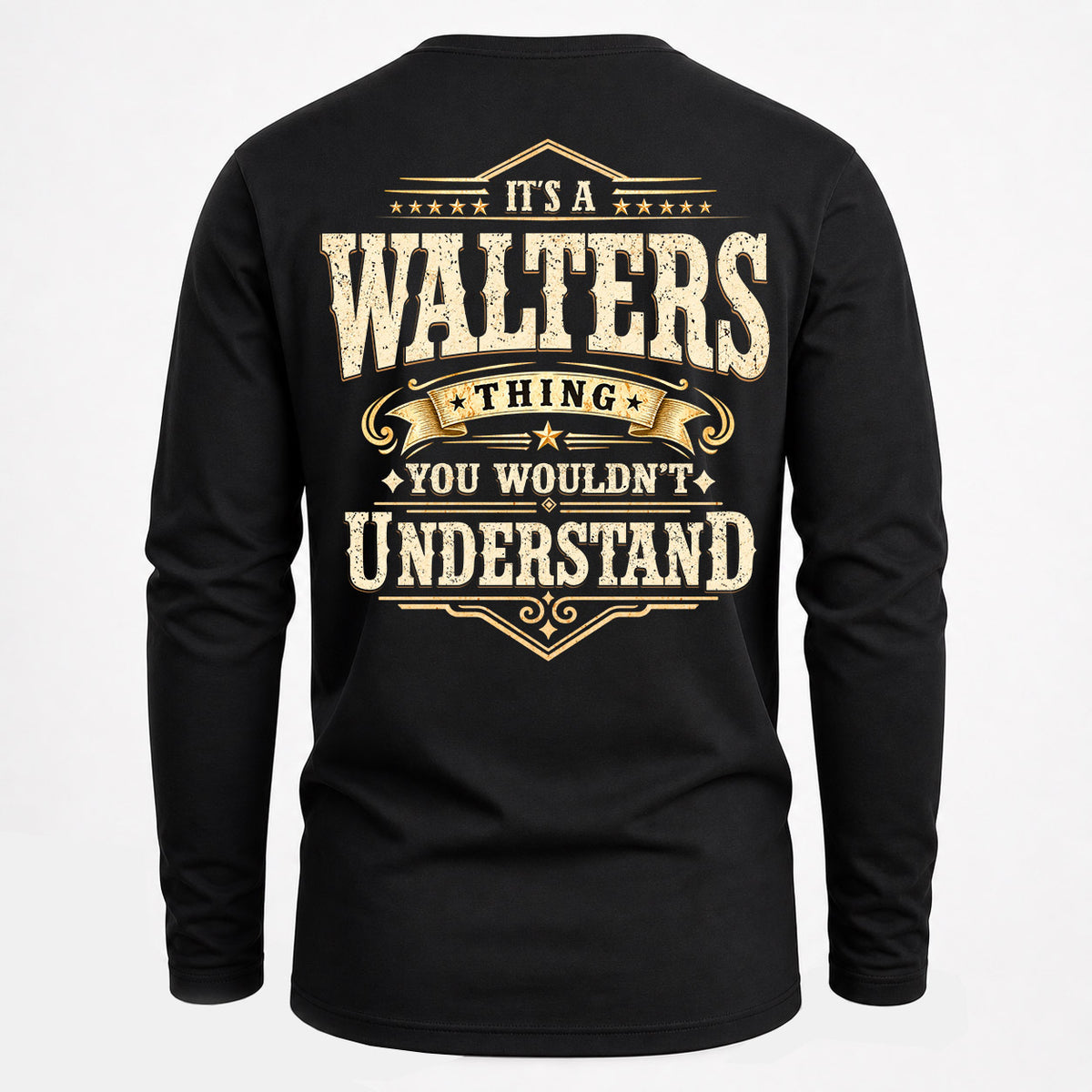 WALTERS HH-F003–Personalized Name Quote Apparel “It’s an NAME Thing You Wouldn’t Understand”