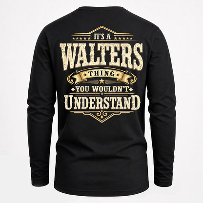 WALTERS HH-F003–Personalized Name Quote Apparel “It’s an NAME Thing You Wouldn’t Understand”