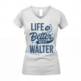 Women's V-Neck T-Shirt