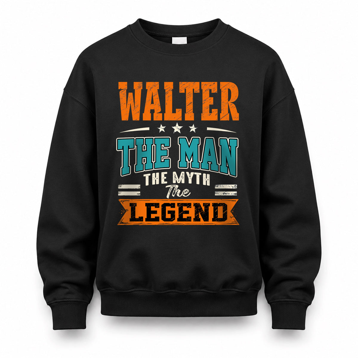WALTER HH F007 The Man The Myth The Legend Personalized Shirt – Gift for Men