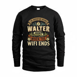 Men's Long Sleeved T-Shirt