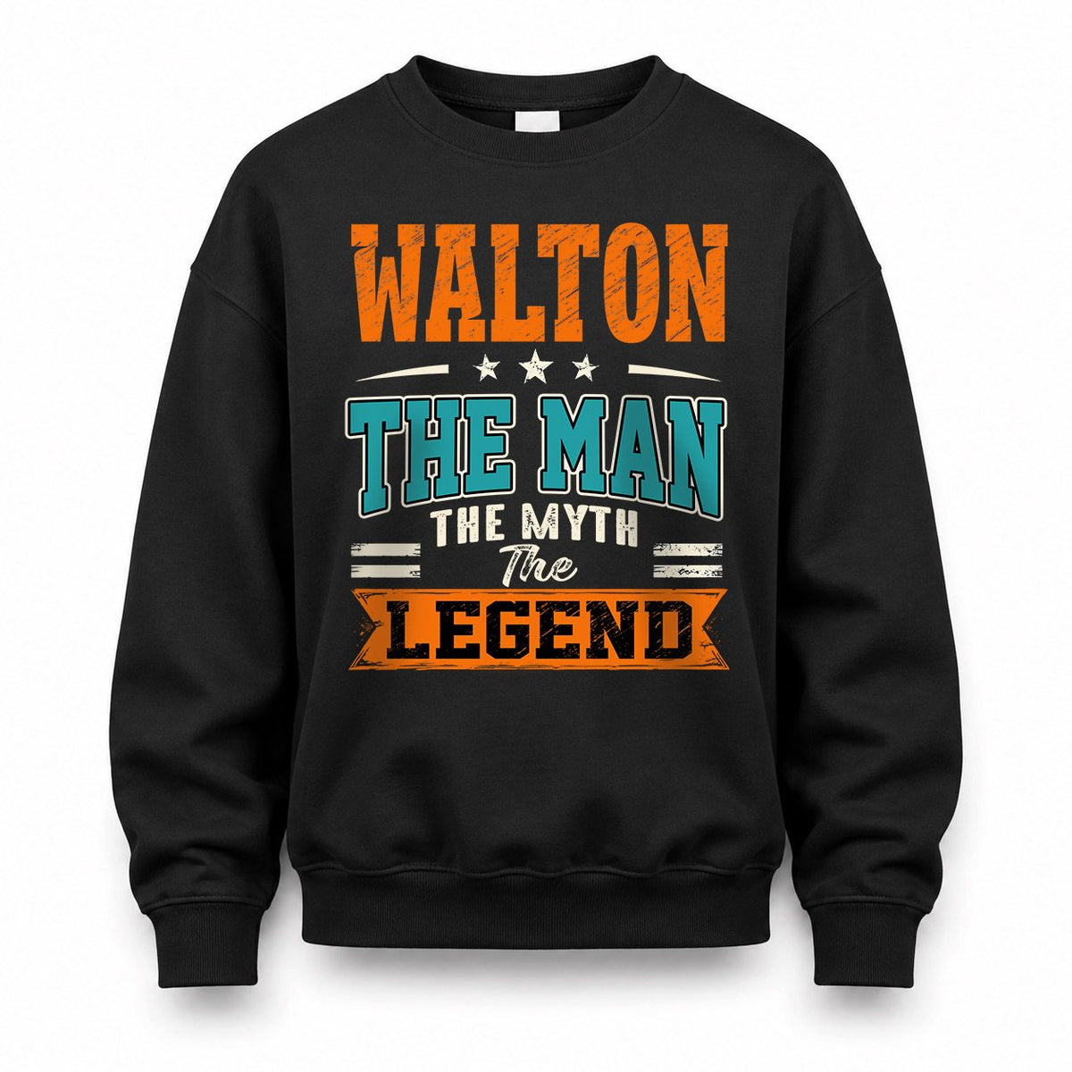 WALTON HH F007 The Man The Myth The Legend Personalized Shirt – Gift for Men