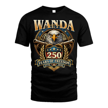 WANDA HH88-K250-104...250 Years Of Freedom 1776-2026