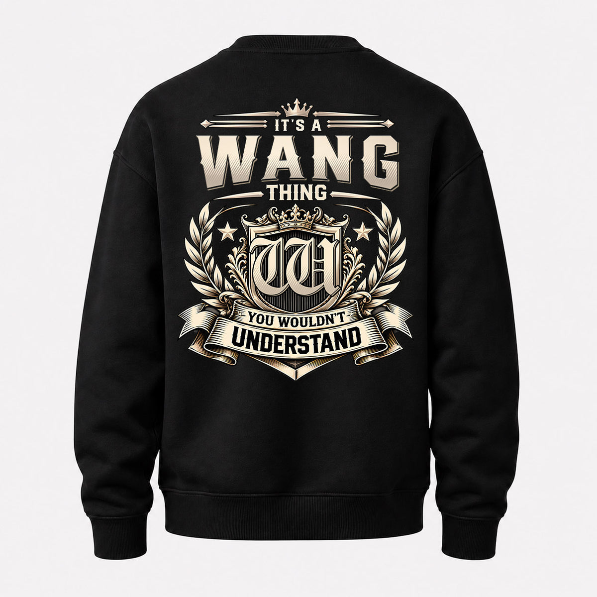 WANG HH-F006 Thing Personalized Name T Shirt – You Wouldn’t Understand