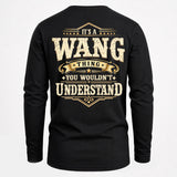 Men's Long Sleeved T-Shirt