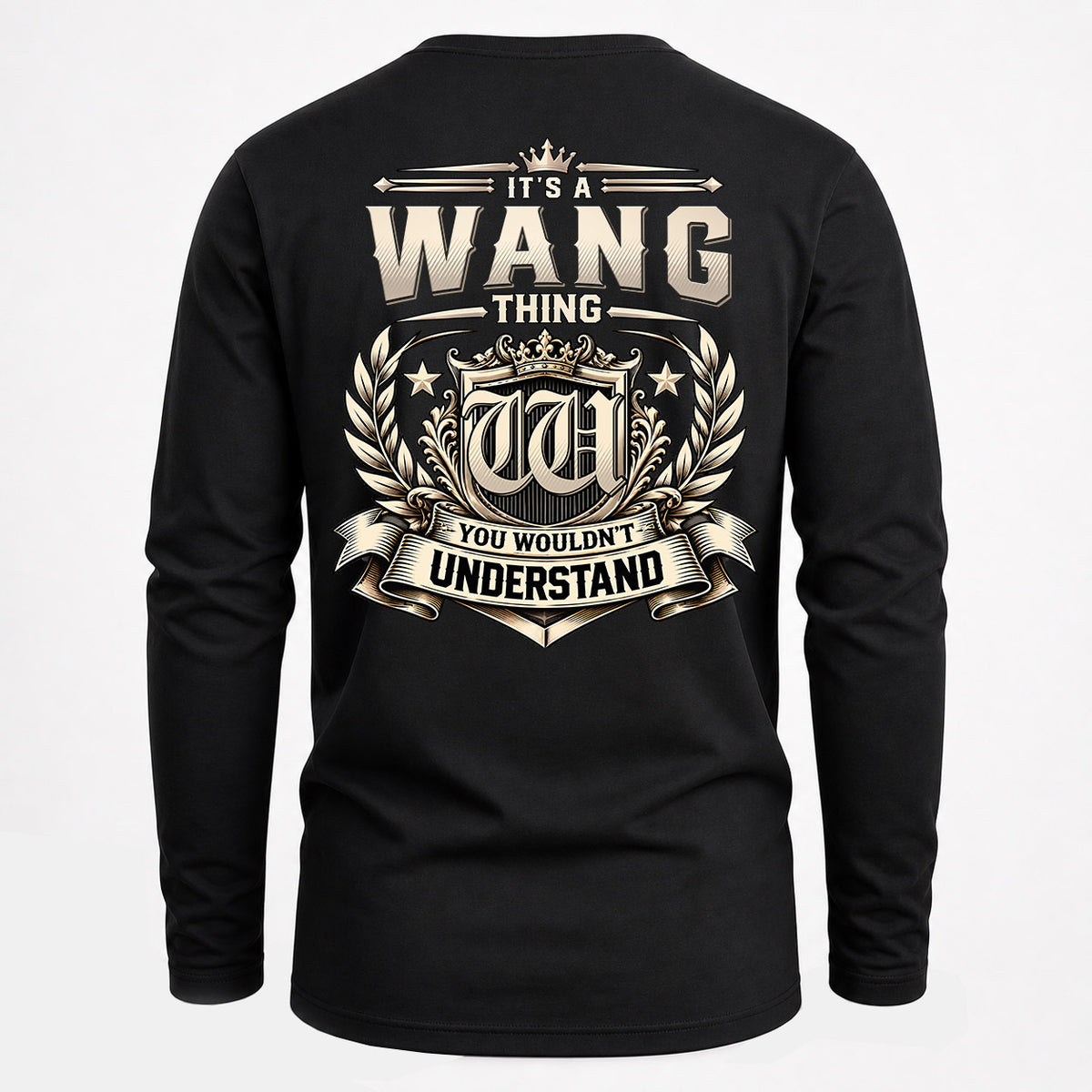 WANG HH-F006 Thing Personalized Name T Shirt – You Wouldn’t Understand