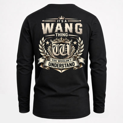 WANG HH-F006 Thing Personalized Name T Shirt – You Wouldn’t Understand