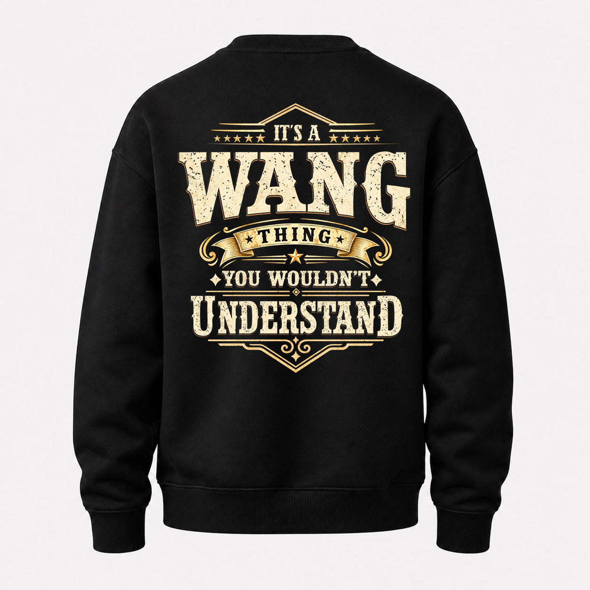 WANG HH-F003–Personalized Name Quote Apparel “It’s an NAME Thing You Wouldn’t Understand”