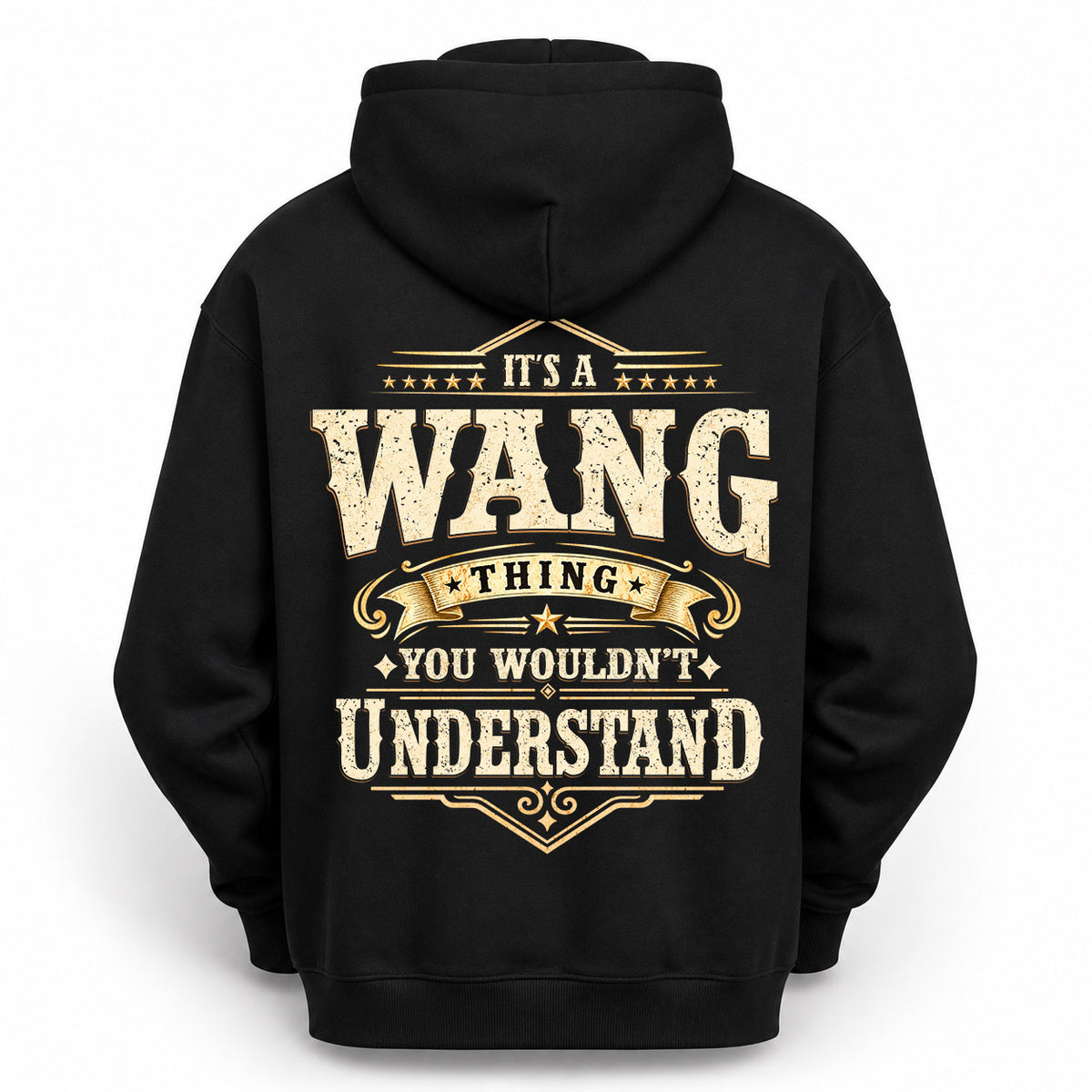 WANG HH-F003–Personalized Name Quote Apparel “It’s an NAME Thing You Wouldn’t Understand”