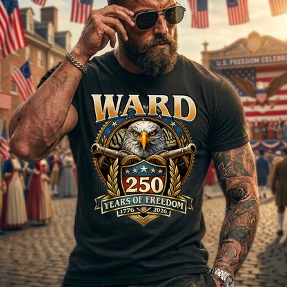 WARD HH88-K250-104...250 Years Of Freedom 1776-2026