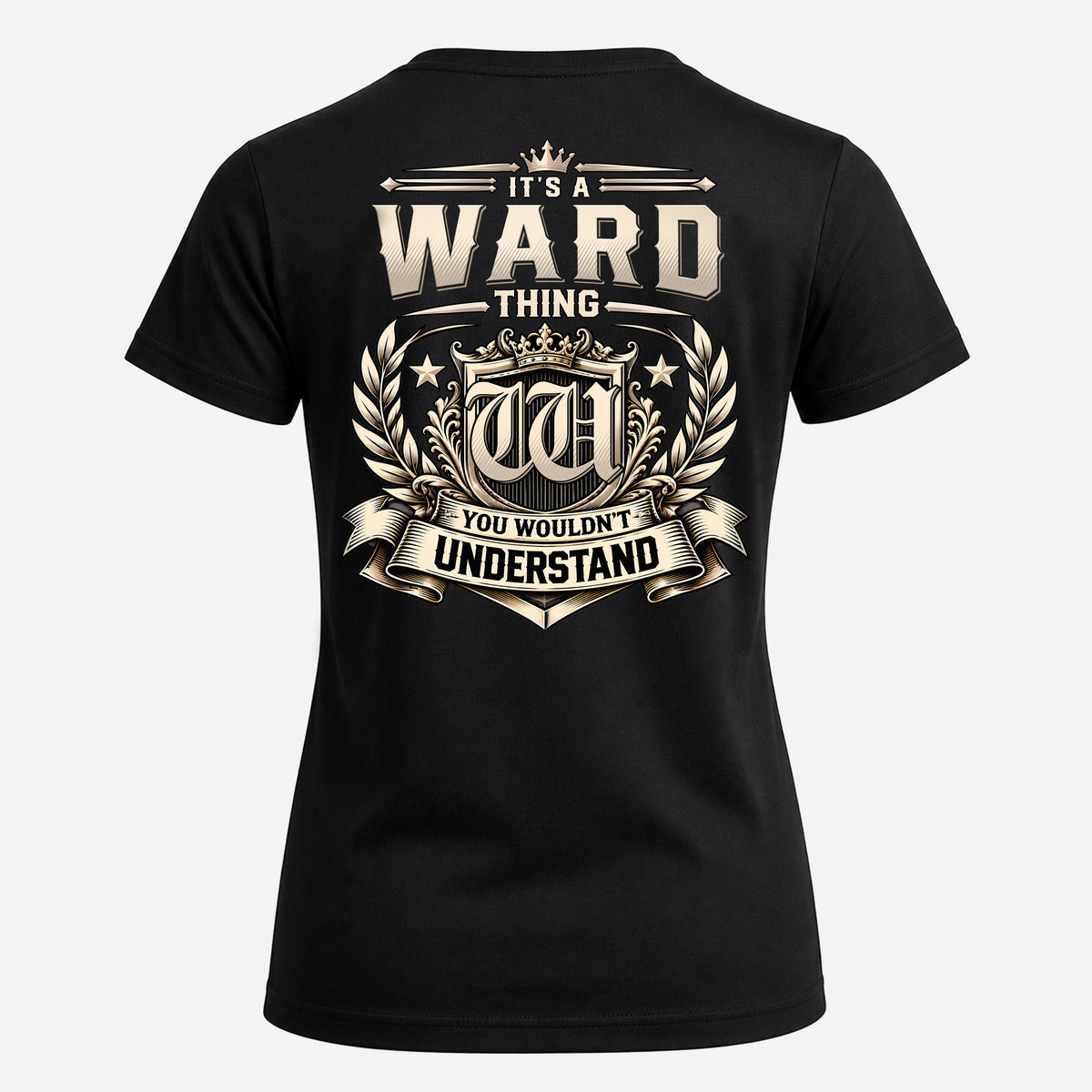 WARD HH-F006 Thing Personalized Name T Shirt – You Wouldn’t Understand