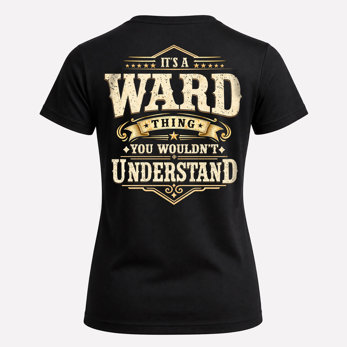 WARD HH-F003–Personalized Name Quote Apparel “It’s an NAME Thing You Wouldn’t Understand”