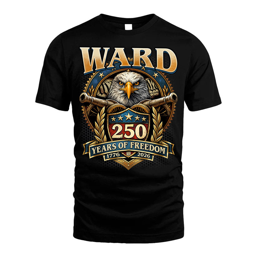 WARD HH88-K250-104...250 Years Of Freedom 1776-2026