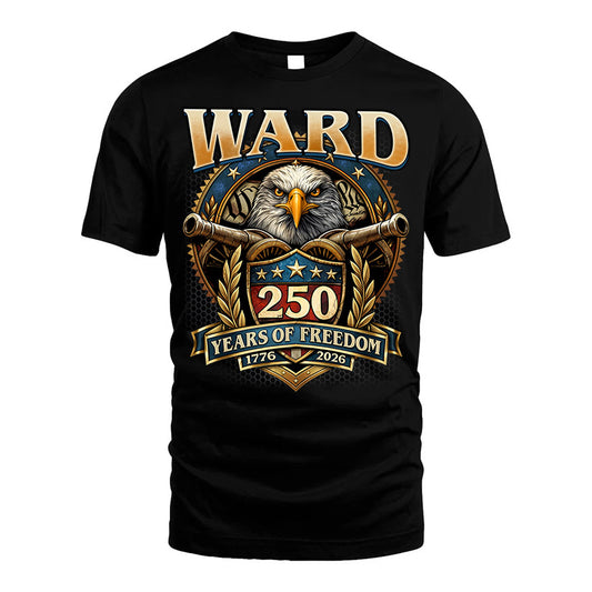 WARD HH88-K250-104...250 Years Of Freedom 1776-2026