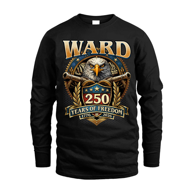 WARD HH88-K250-104...250 Years Of Freedom 1776-2026