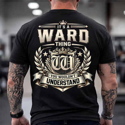 WARD HH-F006 Thing Personalized Name T Shirt – You Wouldn’t Understand
