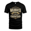 WARNOCK HH-F009–Personalized Name Quote Apparel “It’s an NAME Thing You Wouldn’t Understand”