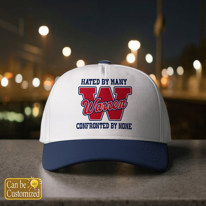 WARREN TA01-CP79 Hated By Many Confronted By None Sporty Cap
