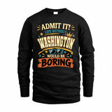 Men's Long Sleeved T-Shirt