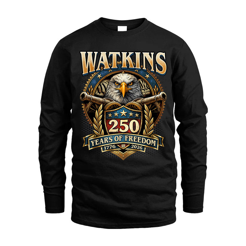 WATKINS HH88-K250-104...250 Years Of Freedom 1776-2026