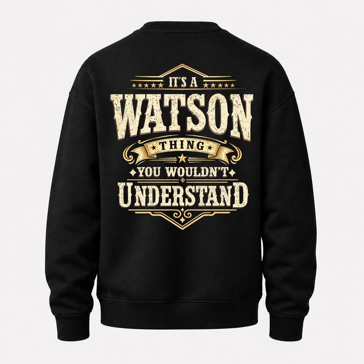 WATSON HH-F003–Personalized Name Quote Apparel “It’s an NAME Thing You Wouldn’t Understand”