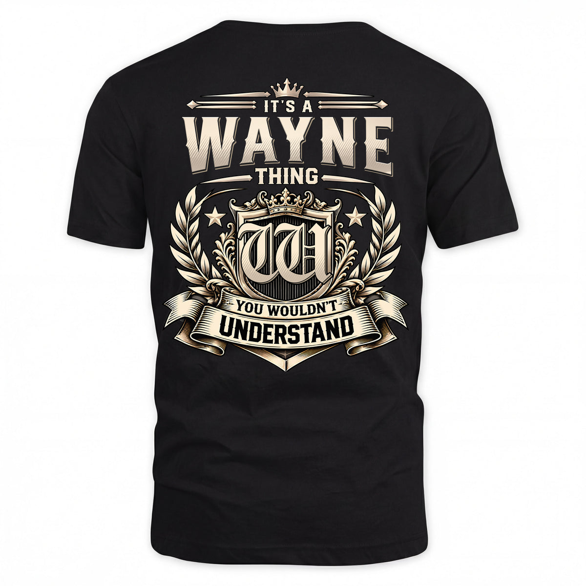 WAYNE HH-F006 Thing Personalized Name T Shirt – You Wouldn’t Understand