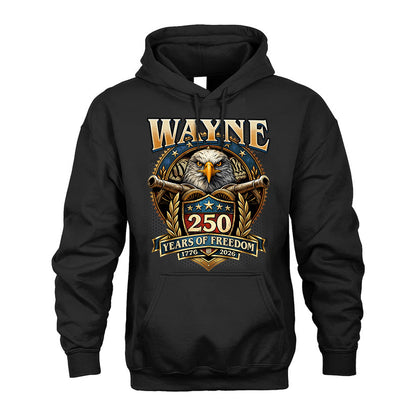 WAYNE HH88-K250-104...250 Years Of Freedom 1776-2026