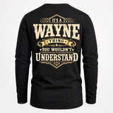 Men's Long Sleeved T-Shirt