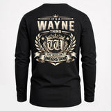 Men's Long Sleeved T-Shirt
