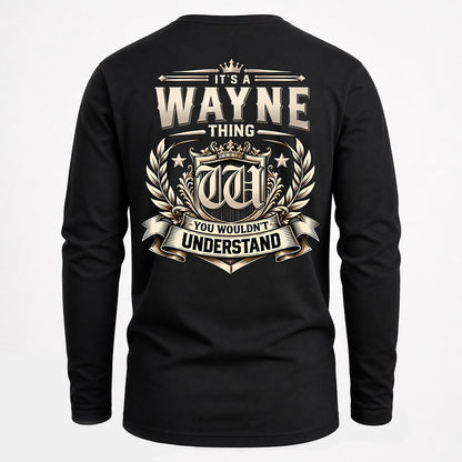 WAYNE HH-F006 Thing Personalized Name T Shirt – You Wouldn’t Understand