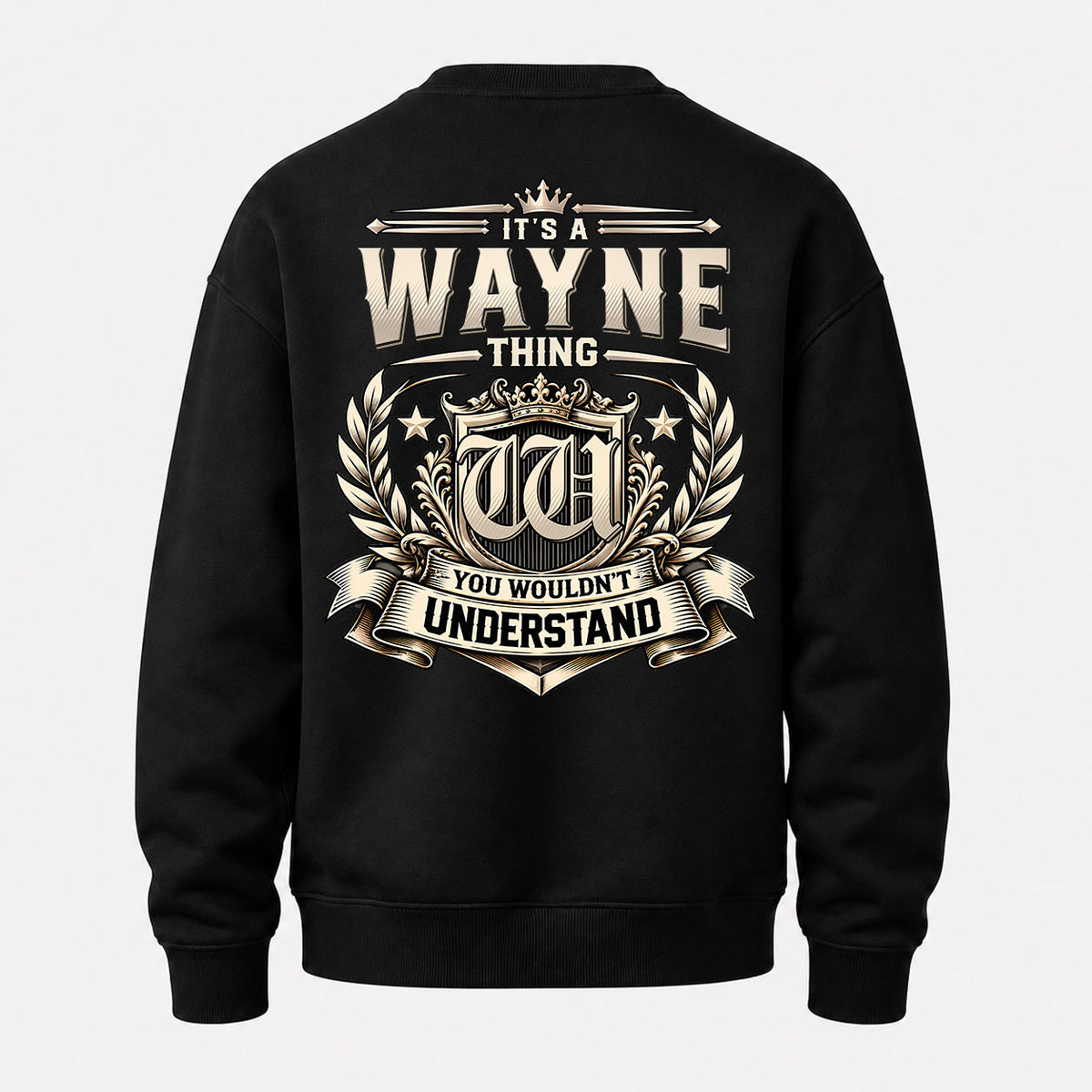 WAYNE HH-F006 Thing Personalized Name T Shirt – You Wouldn’t Understand