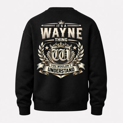 WAYNE HH-F006 Thing Personalized Name T Shirt – You Wouldn’t Understand