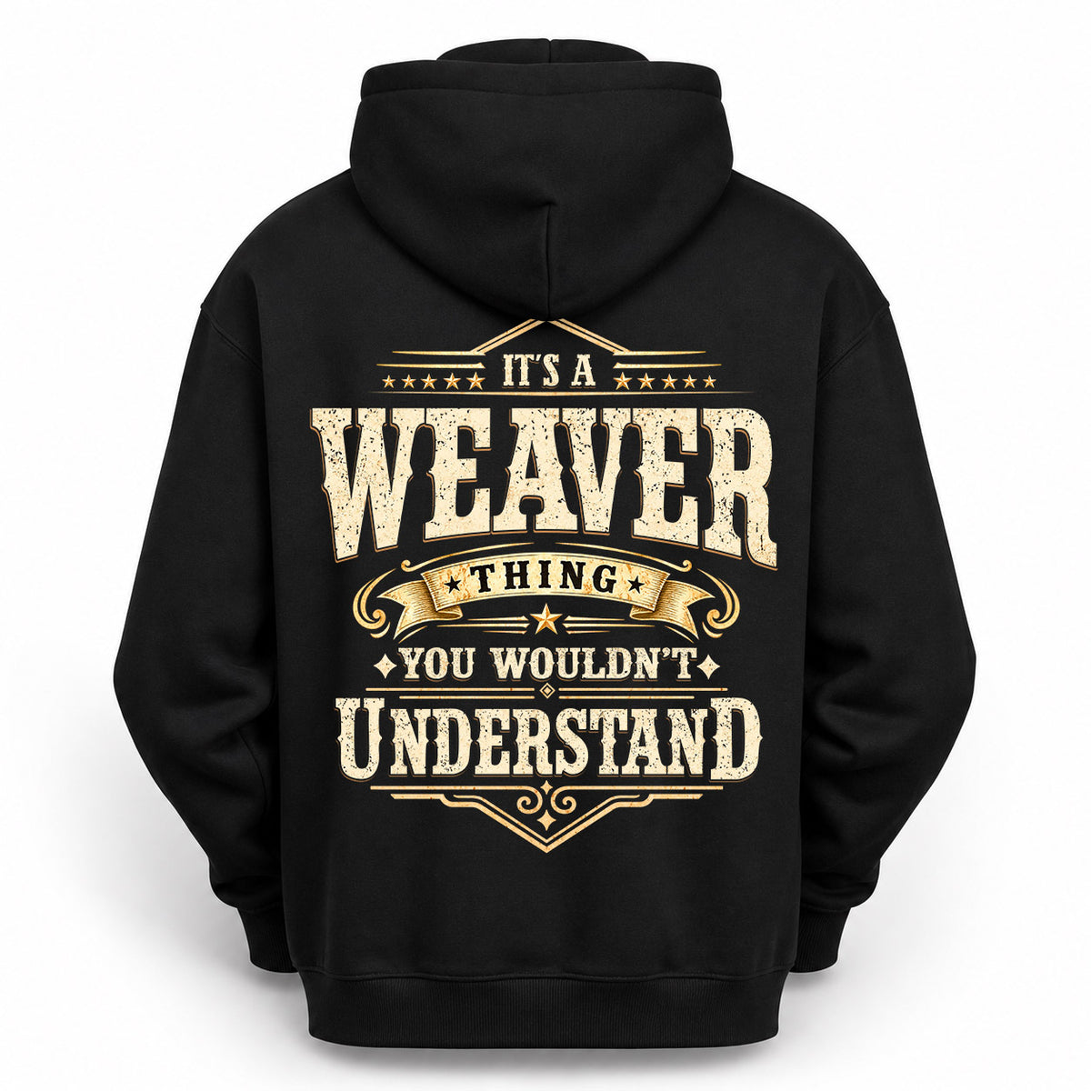 WEAVER HH-F003–Personalized Name Quote Apparel “It’s an NAME Thing You Wouldn’t Understand”