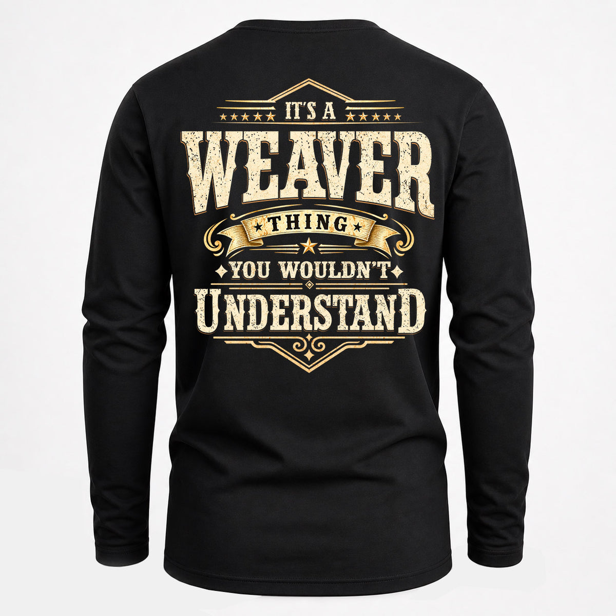 WEAVER HH-F003–Personalized Name Quote Apparel “It’s an NAME Thing You Wouldn’t Understand”