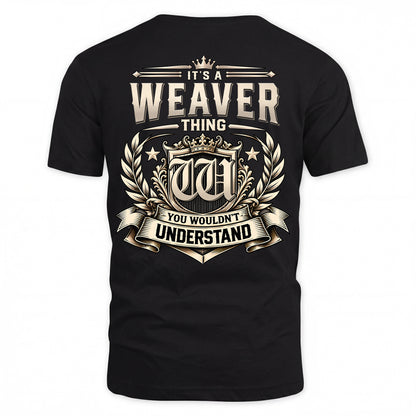 WEAVER HH-F006 Thing Personalized Name T Shirt – You Wouldn’t Understand