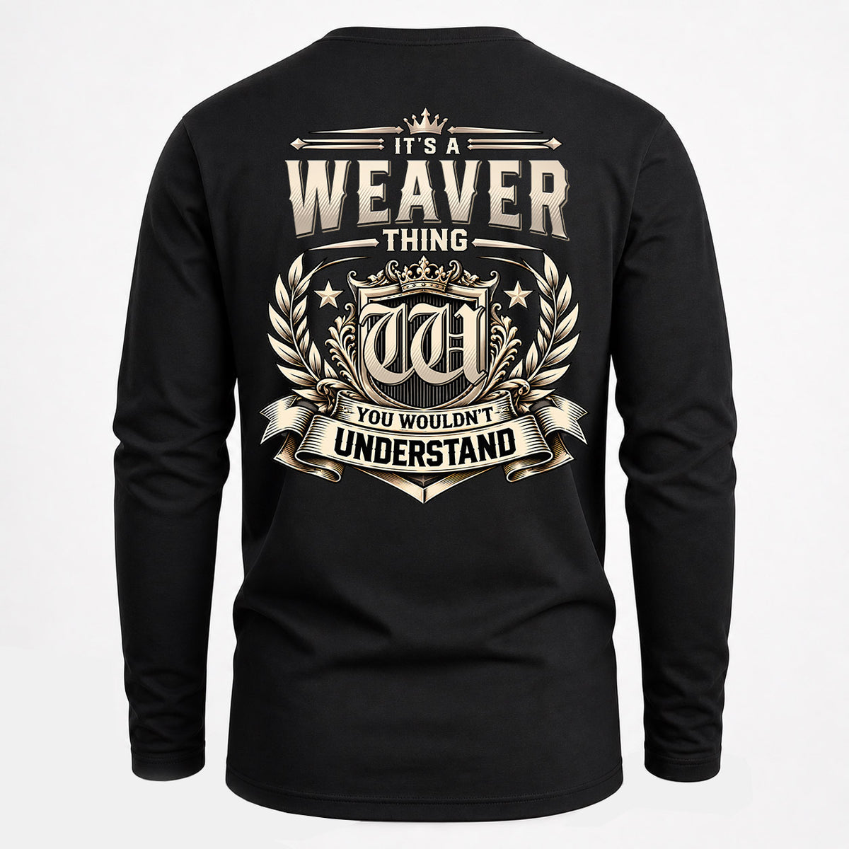 WEAVER HH-F006 Thing Personalized Name T Shirt – You Wouldn’t Understand