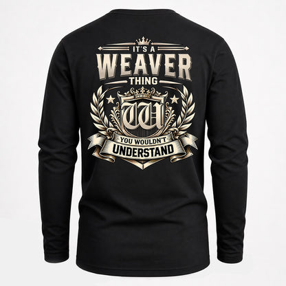 WEAVER HH-F006 Thing Personalized Name T Shirt – You Wouldn’t Understand