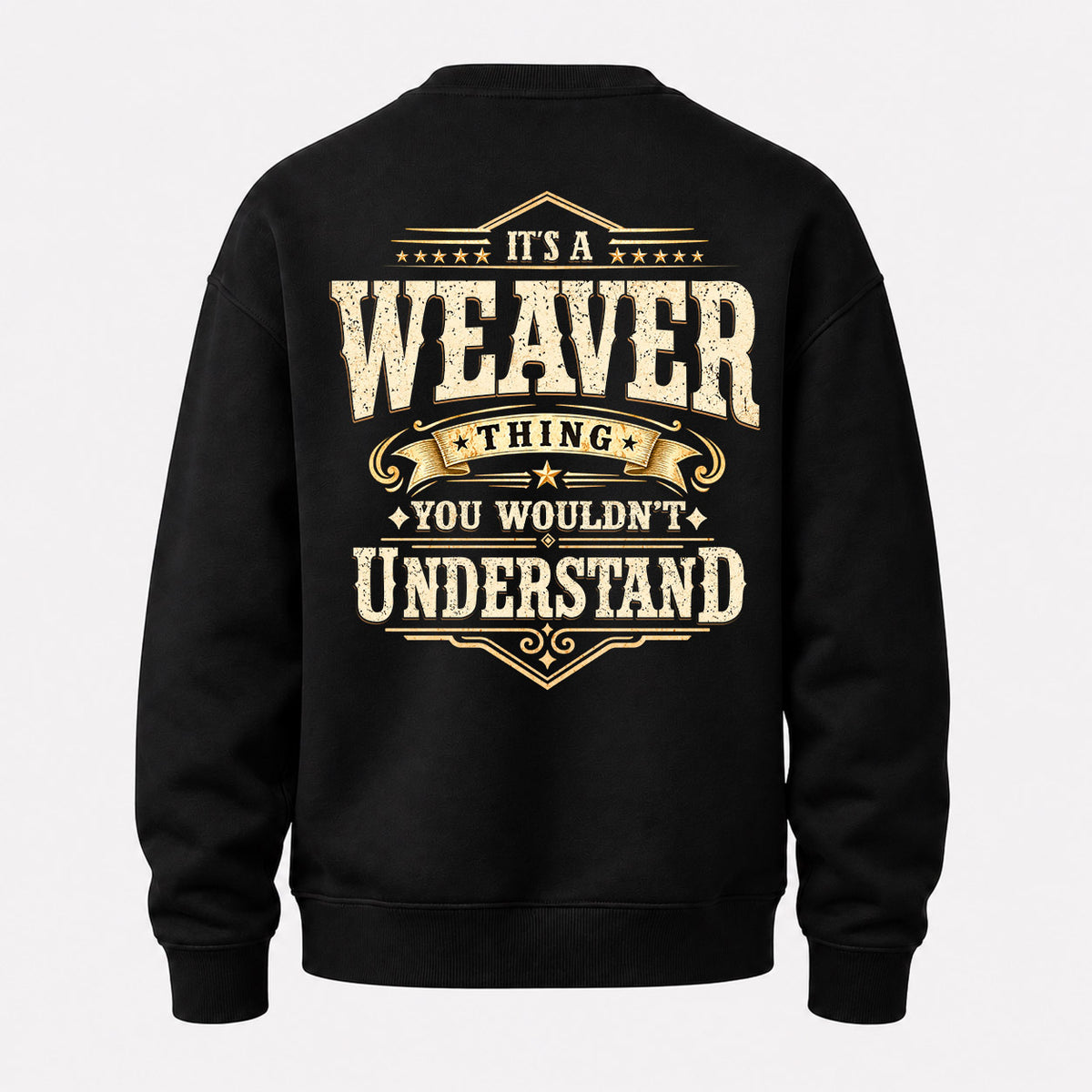 WEAVER HH-F003–Personalized Name Quote Apparel “It’s an NAME Thing You Wouldn’t Understand”