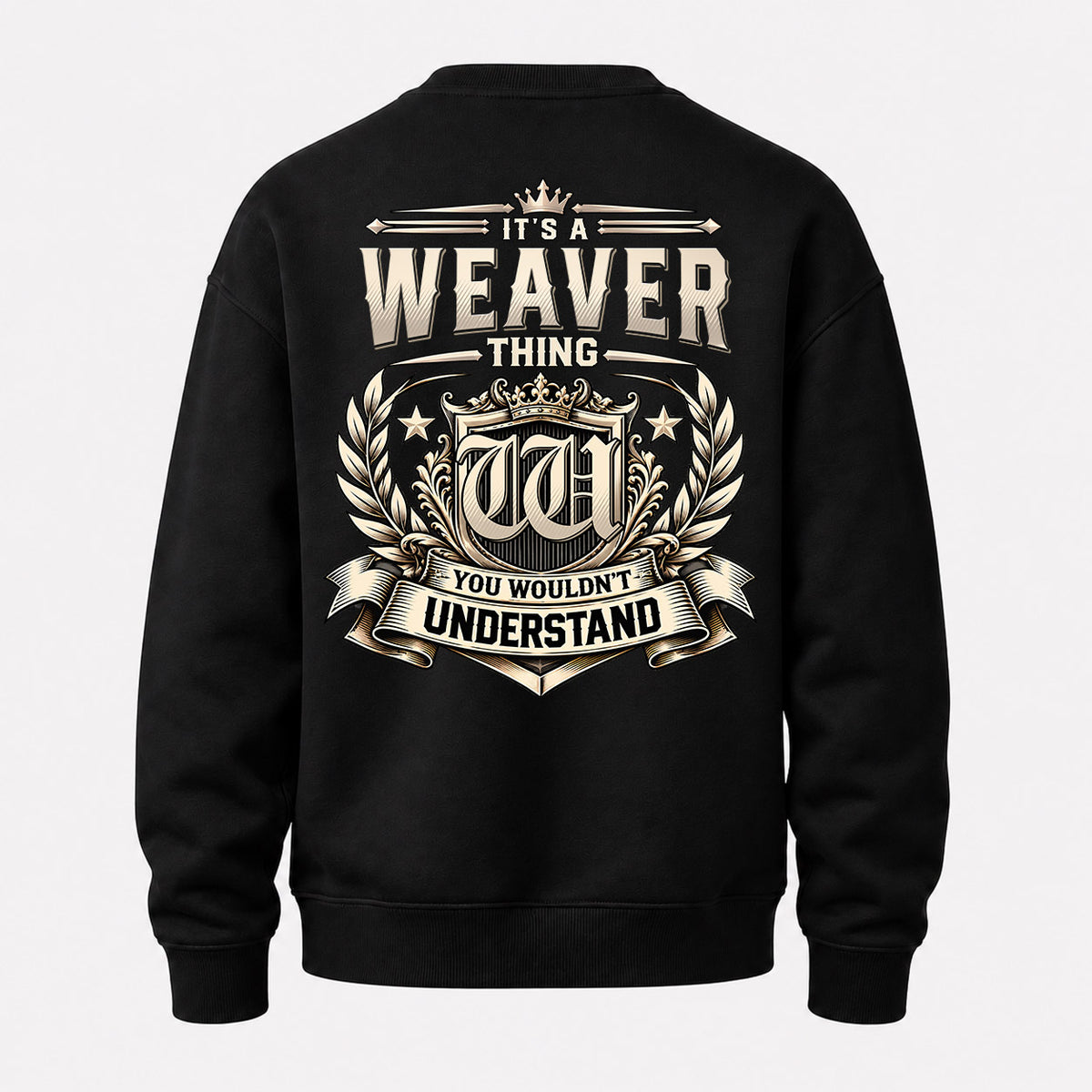WEAVER HH-F006 Thing Personalized Name T Shirt – You Wouldn’t Understand