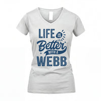 Women's V-Neck T-Shirt