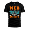 WEB HH F007 The Man The Myth The Legend Personalized Shirt – Gift for Men