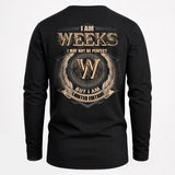 Men's Long Sleeved T-Shirt