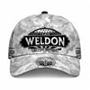 WELDON TC01 HH79 Team Your Name Hat, Personalized Camo Baseball Cap, Custom Family Gift, Gift for Him Her
