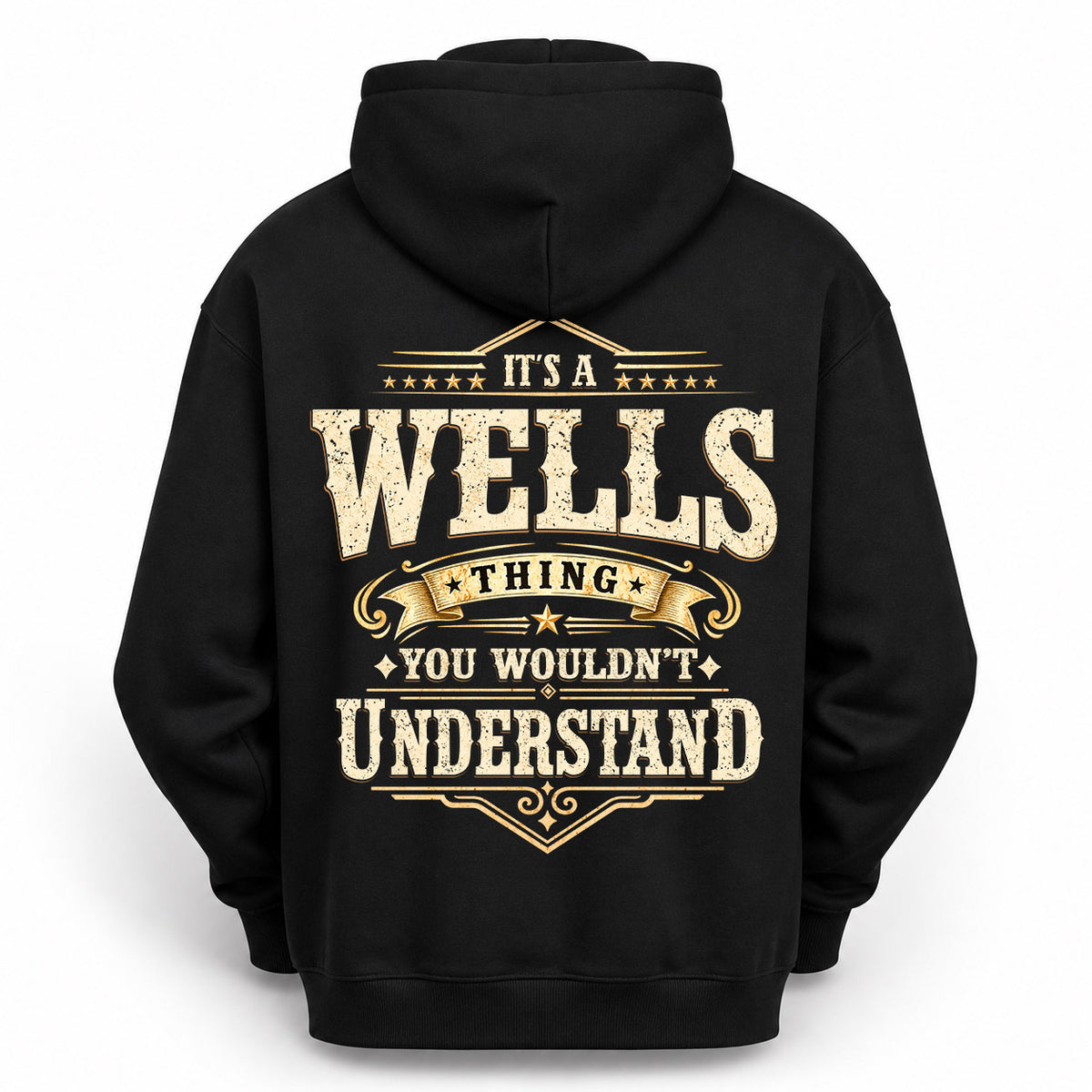 WELLS HH-F003–Personalized Name Quote Apparel “It’s an NAME Thing You Wouldn’t Understand”