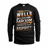 Men's Long Sleeved T-Shirt