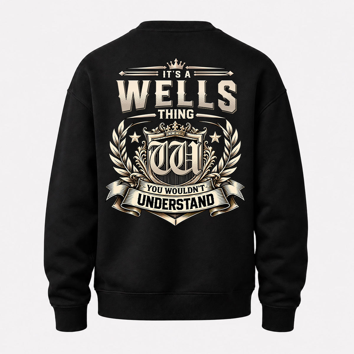 WELLS HH-F006 Thing Personalized Name T Shirt – You Wouldn’t Understand