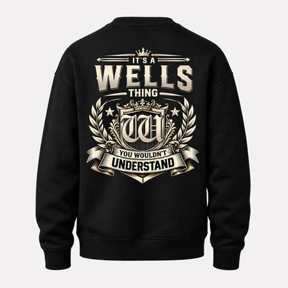 WELLS HH-F006 Thing Personalized Name T Shirt – You Wouldn’t Understand