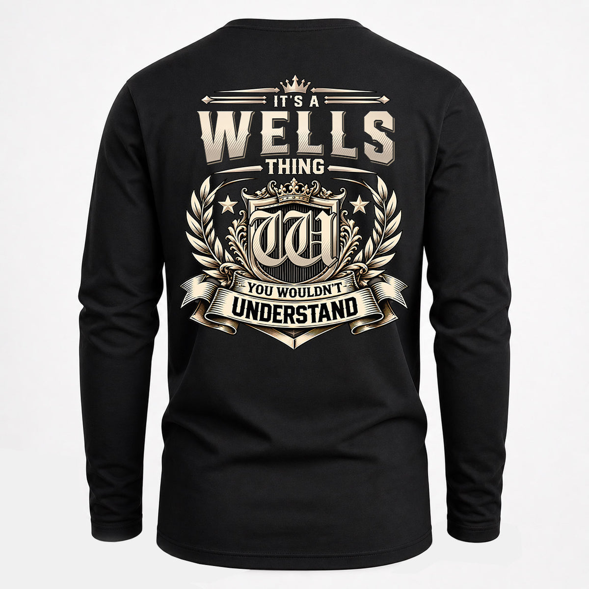 WELLS HH-F006 Thing Personalized Name T Shirt – You Wouldn’t Understand